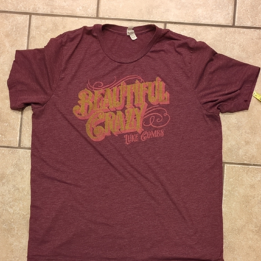 Bella Canvas Maroon T-Shirt‎